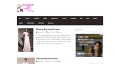 Desktop Screenshot of fashionvip.org